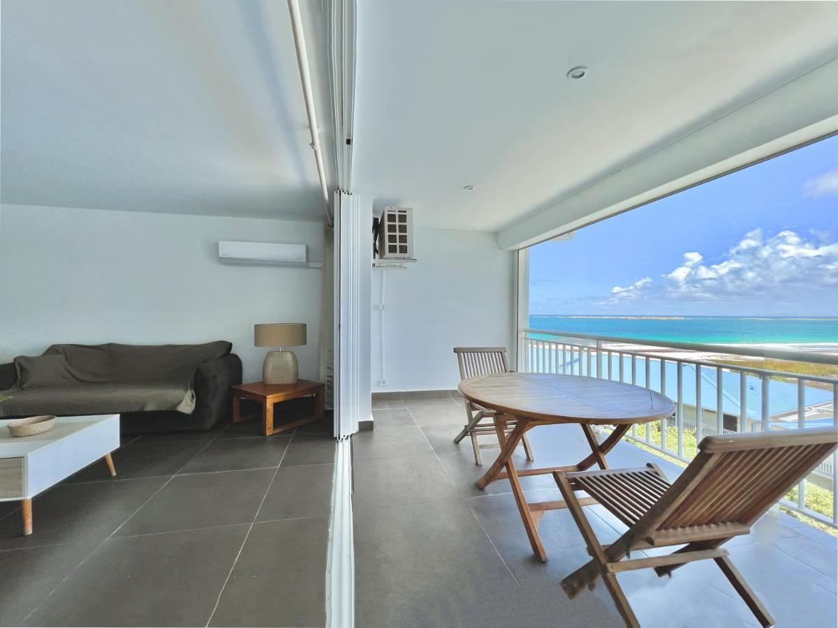 Top Floor Unit 520 Ft2 - 48 M2 With Stunning Dominant View On Ocean, St Barth, Orient Bay Cul de Sac Εξωτερικό φωτογραφία