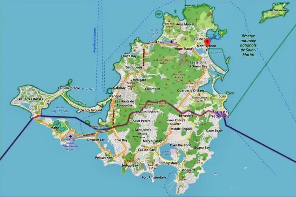 Top Floor Unit 520 Ft2 - 48 M2 With Stunning Dominant View On Ocean, St Barth, Orient Bay Cul de Sac Εξωτερικό φωτογραφία