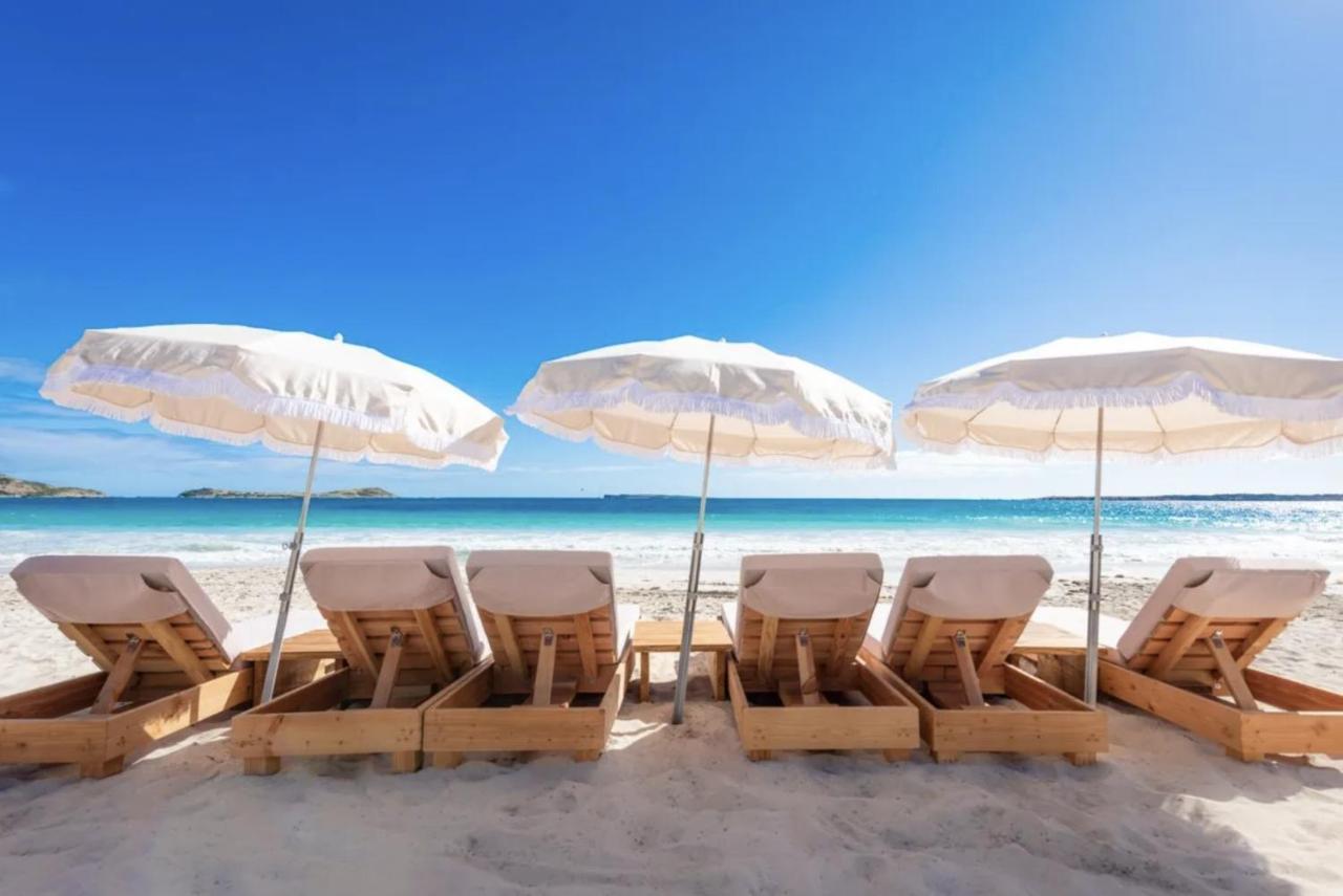 Top Floor Unit 520 Ft2 - 48 M2 With Stunning Dominant View On Ocean, St Barth, Orient Bay Cul de Sac Εξωτερικό φωτογραφία