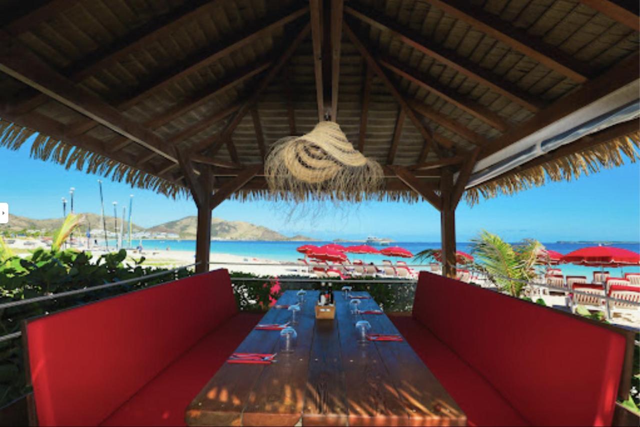 Top Floor Unit 520 Ft2 - 48 M2 With Stunning Dominant View On Ocean, St Barth, Orient Bay Cul de Sac Εξωτερικό φωτογραφία