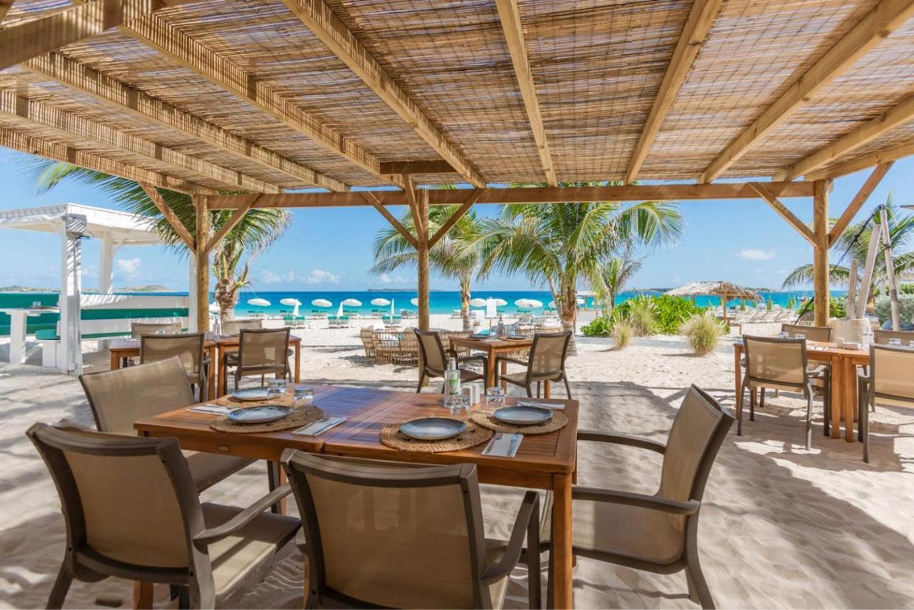 Top Floor Unit 520 Ft2 - 48 M2 With Stunning Dominant View On Ocean, St Barth, Orient Bay Cul de Sac Εξωτερικό φωτογραφία