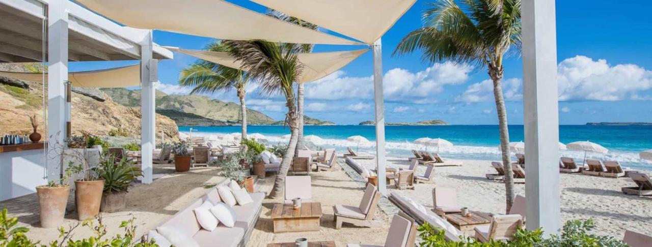 Top Floor Unit 520 Ft2 - 48 M2 With Stunning Dominant View On Ocean, St Barth, Orient Bay Cul de Sac Εξωτερικό φωτογραφία