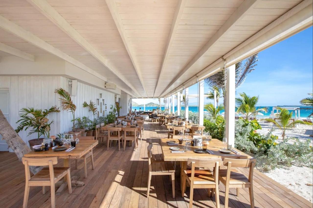 Top Floor Unit 520 Ft2 - 48 M2 With Stunning Dominant View On Ocean, St Barth, Orient Bay Cul de Sac Εξωτερικό φωτογραφία