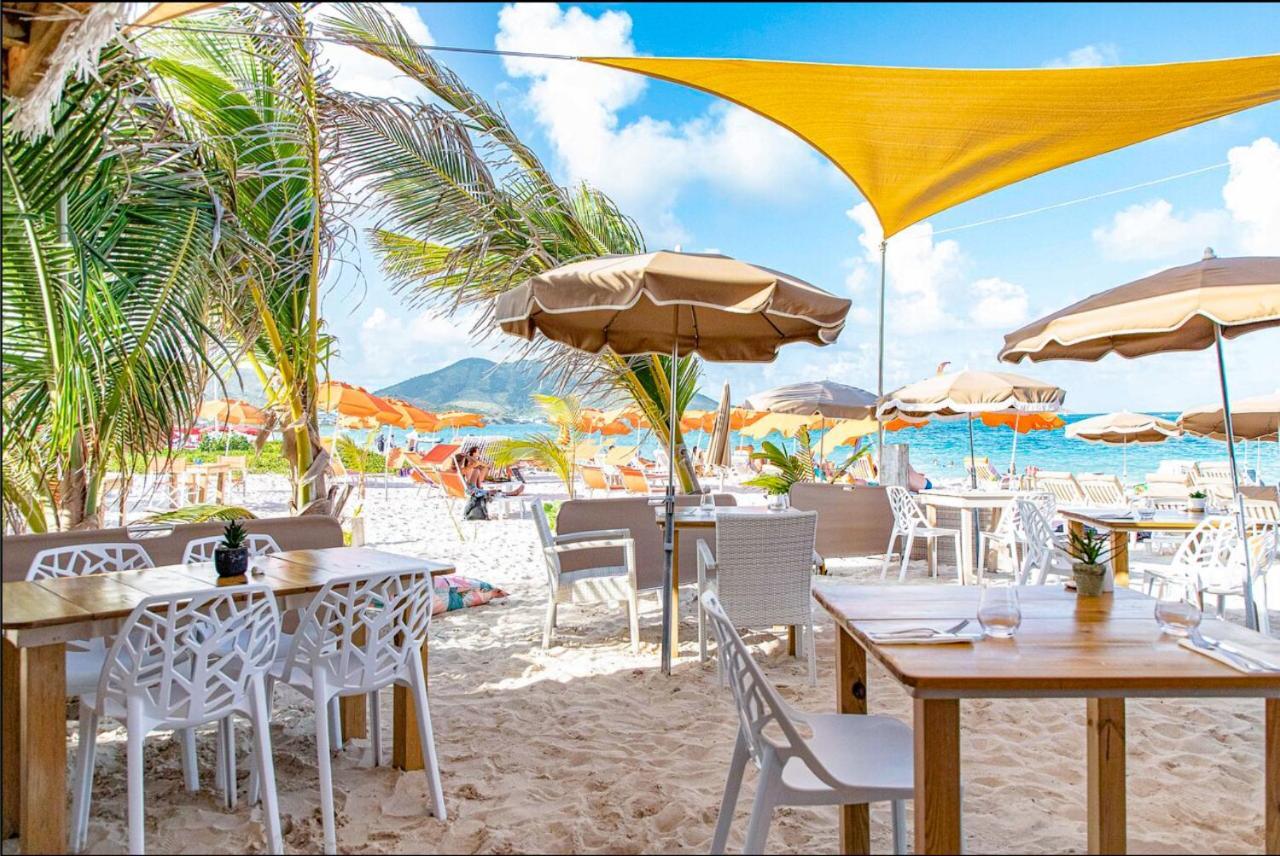 Top Floor Unit 520 Ft2 - 48 M2 With Stunning Dominant View On Ocean, St Barth, Orient Bay Cul de Sac Εξωτερικό φωτογραφία