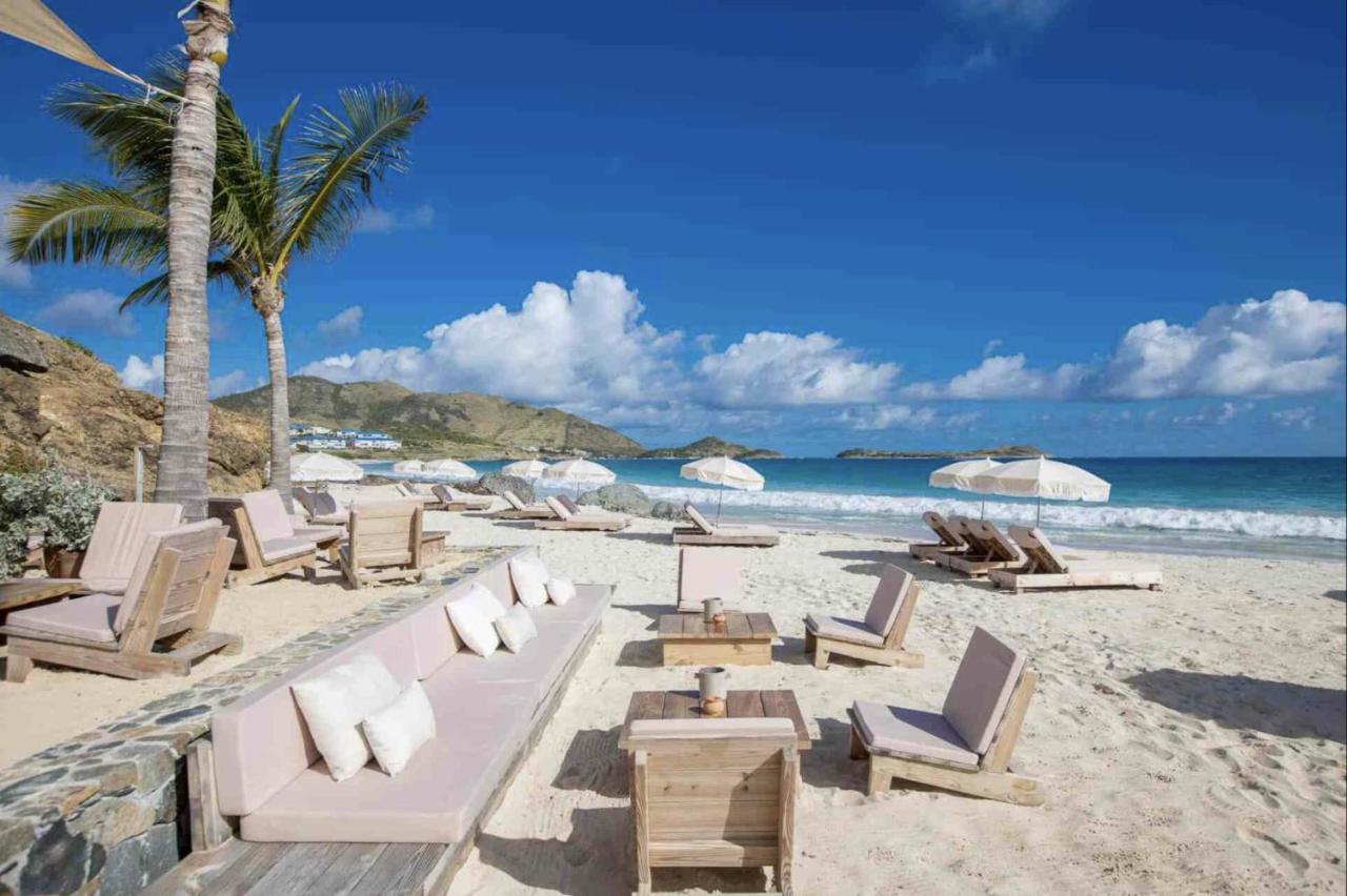 Top Floor Unit 520 Ft2 - 48 M2 With Stunning Dominant View On Ocean, St Barth, Orient Bay Cul de Sac Εξωτερικό φωτογραφία