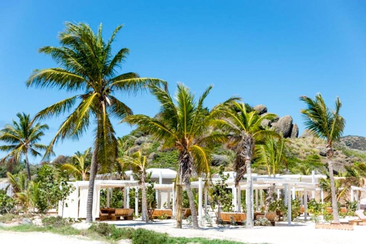 Top Floor Unit 520 Ft2 - 48 M2 With Stunning Dominant View On Ocean, St Barth, Orient Bay Cul de Sac Εξωτερικό φωτογραφία