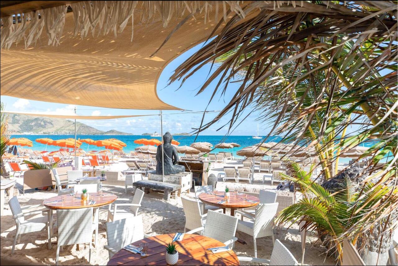 Top Floor Unit 520 Ft2 - 48 M2 With Stunning Dominant View On Ocean, St Barth, Orient Bay Cul de Sac Εξωτερικό φωτογραφία