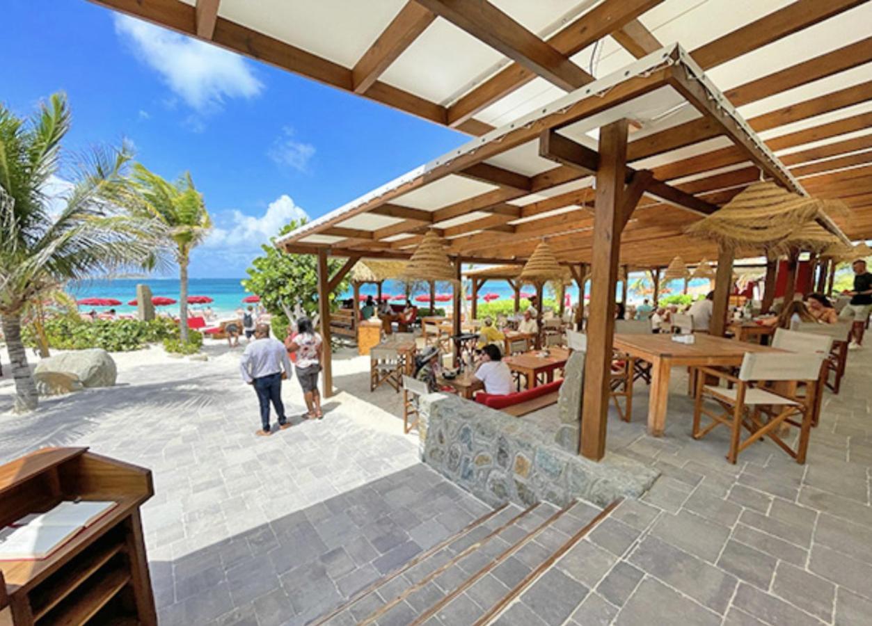 Top Floor Unit 520 Ft2 - 48 M2 With Stunning Dominant View On Ocean, St Barth, Orient Bay Cul de Sac Εξωτερικό φωτογραφία