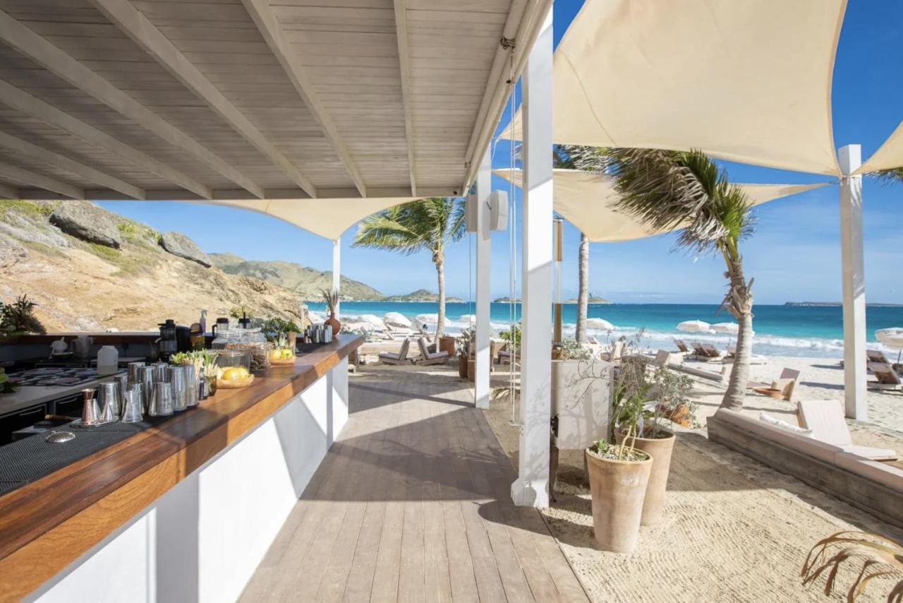 Top Floor Unit 520 Ft2 - 48 M2 With Stunning Dominant View On Ocean, St Barth, Orient Bay Cul de Sac Εξωτερικό φωτογραφία