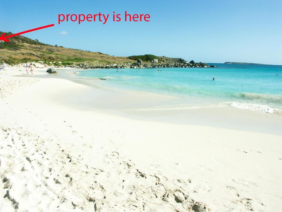 Top Floor Unit 520 Ft2 - 48 M2 With Stunning Dominant View On Ocean, St Barth, Orient Bay Cul de Sac Εξωτερικό φωτογραφία