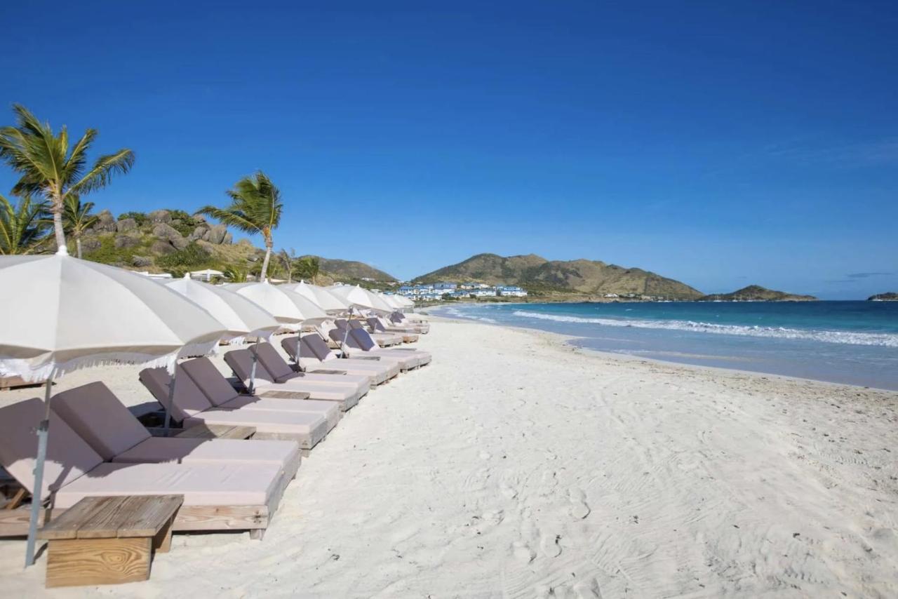 Top Floor Unit 520 Ft2 - 48 M2 With Stunning Dominant View On Ocean, St Barth, Orient Bay Cul de Sac Εξωτερικό φωτογραφία