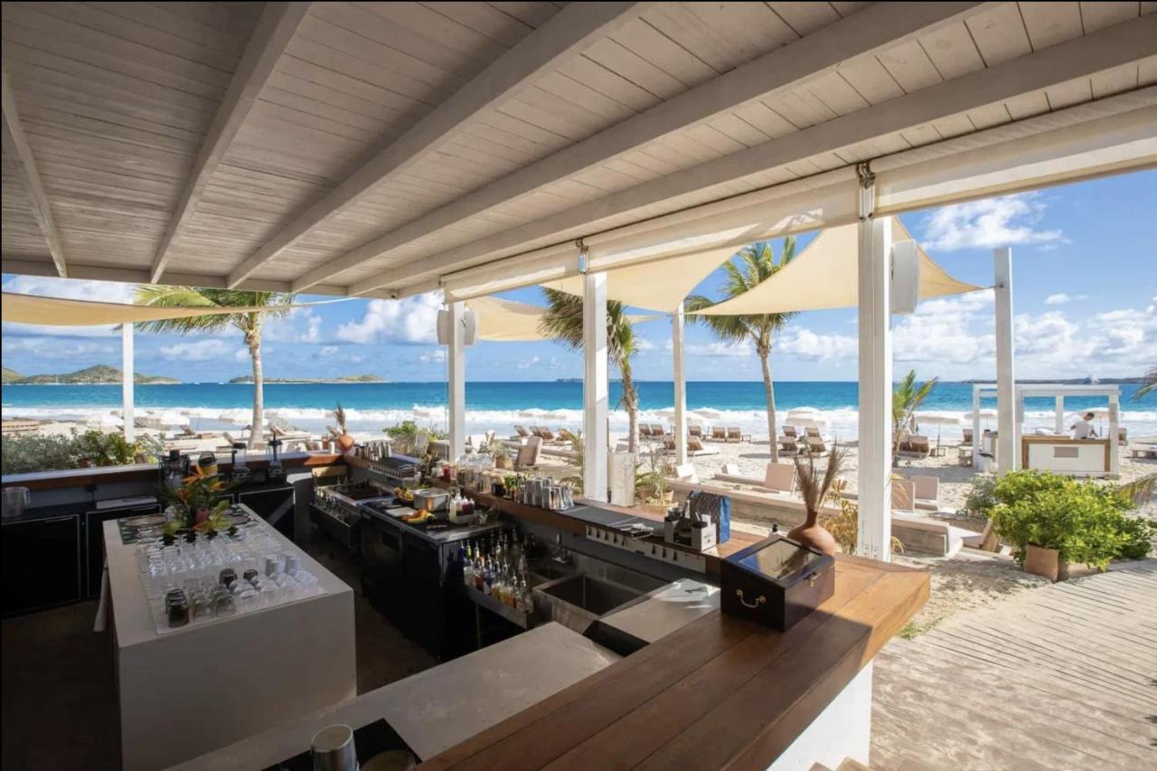 Top Floor Unit 520 Ft2 - 48 M2 With Stunning Dominant View On Ocean, St Barth, Orient Bay Cul de Sac Εξωτερικό φωτογραφία