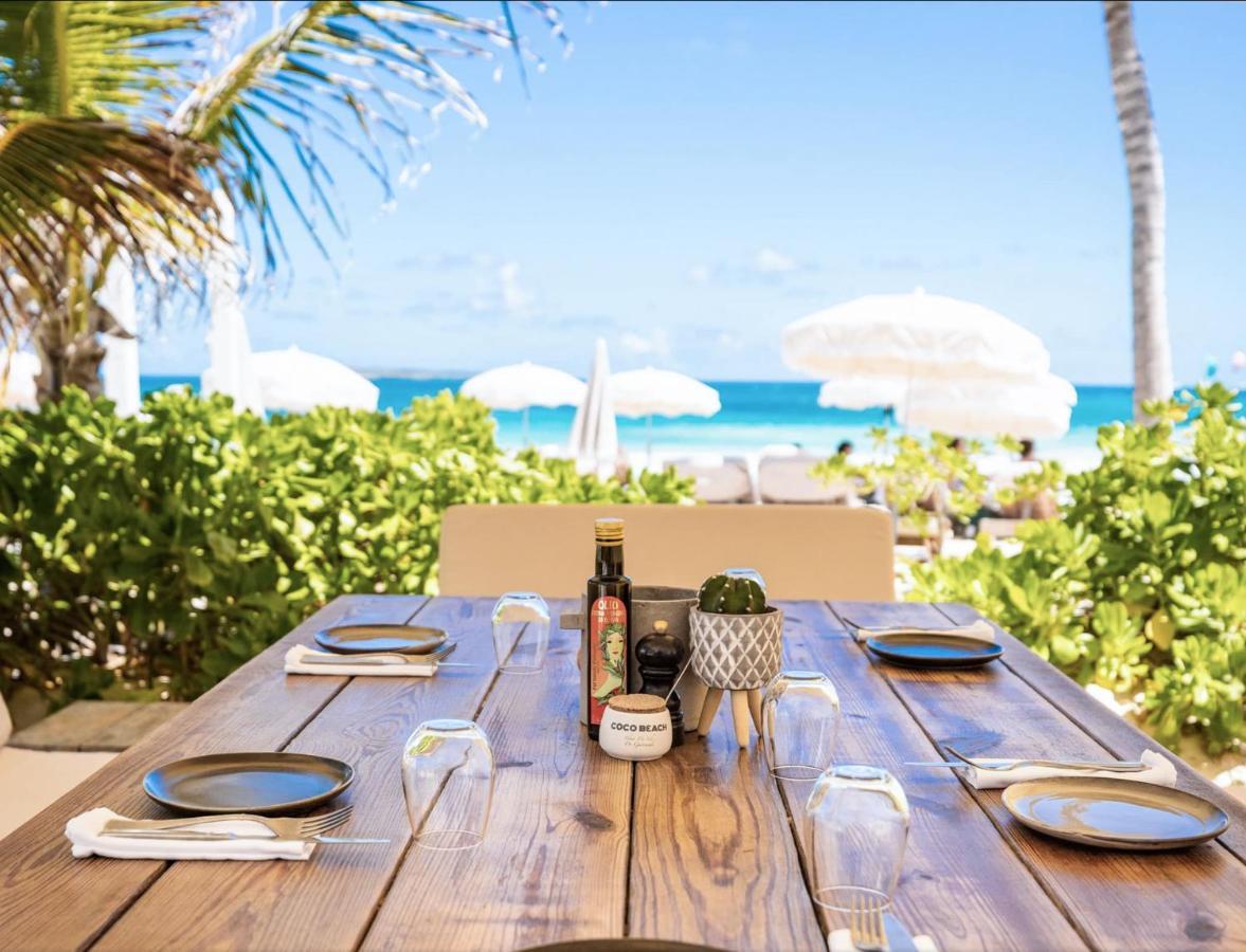 Top Floor Unit 520 Ft2 - 48 M2 With Stunning Dominant View On Ocean, St Barth, Orient Bay Cul de Sac Εξωτερικό φωτογραφία