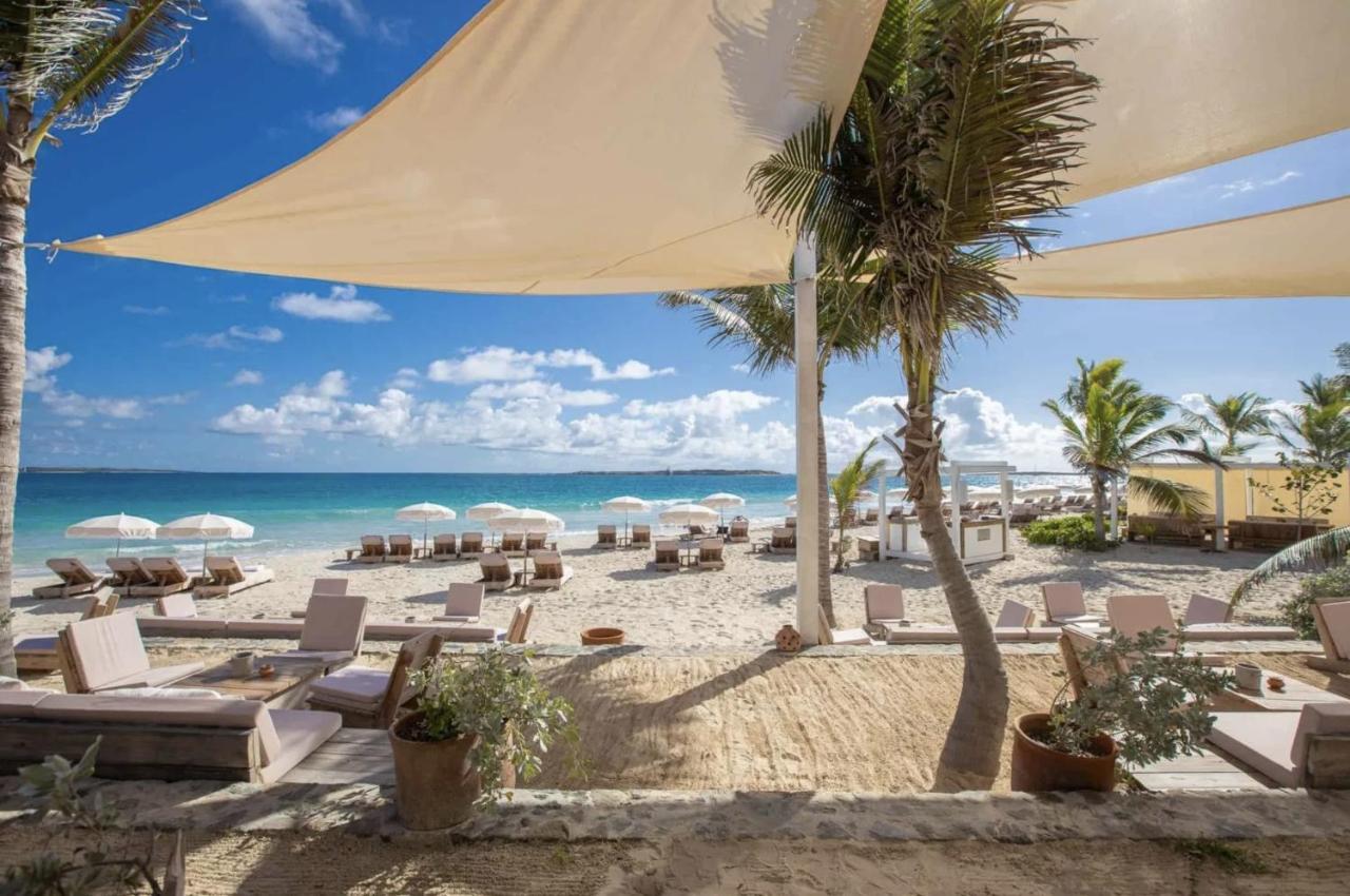Top Floor Unit 520 Ft2 - 48 M2 With Stunning Dominant View On Ocean, St Barth, Orient Bay Cul de Sac Εξωτερικό φωτογραφία
