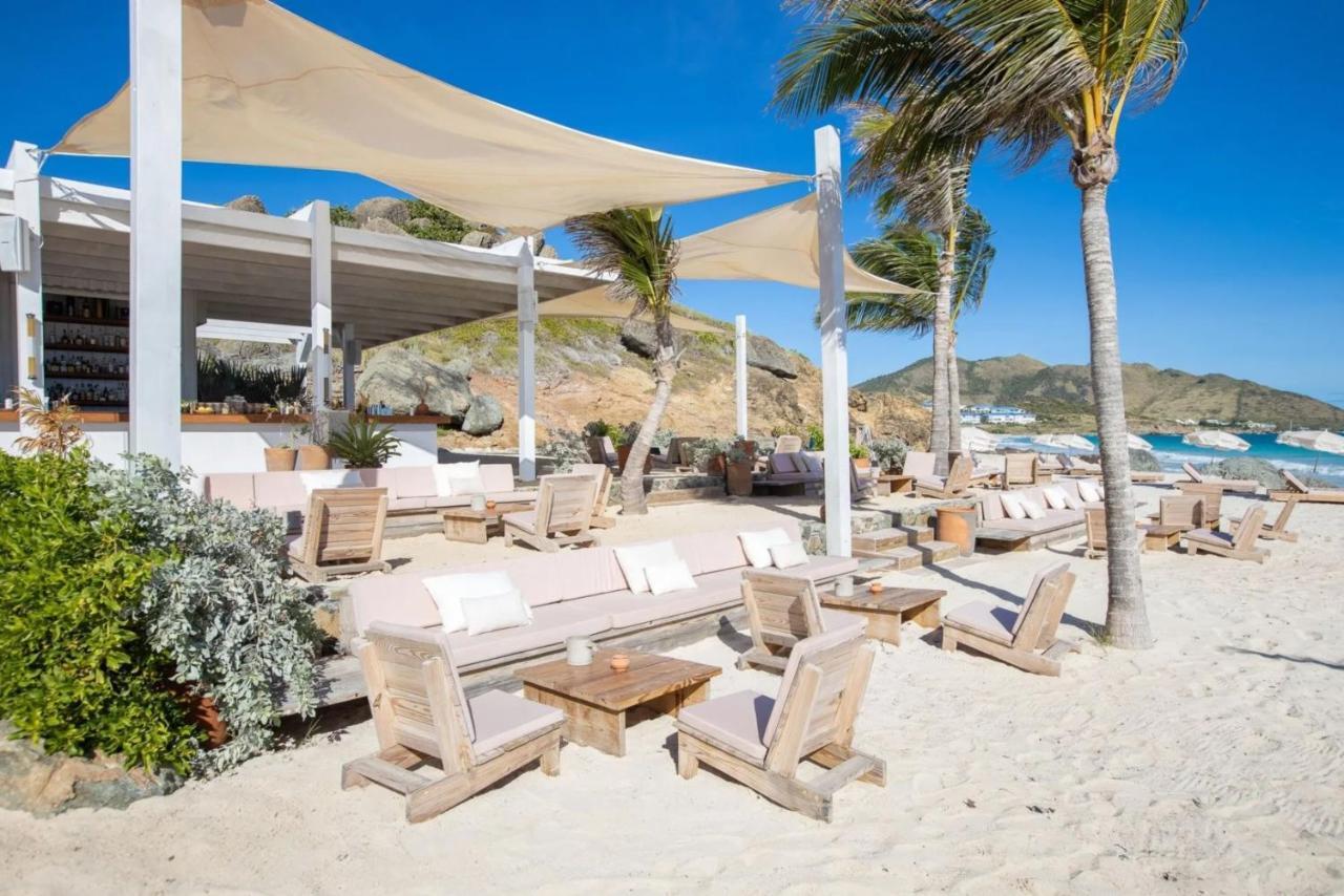 Top Floor Unit 520 Ft2 - 48 M2 With Stunning Dominant View On Ocean, St Barth, Orient Bay Cul de Sac Εξωτερικό φωτογραφία