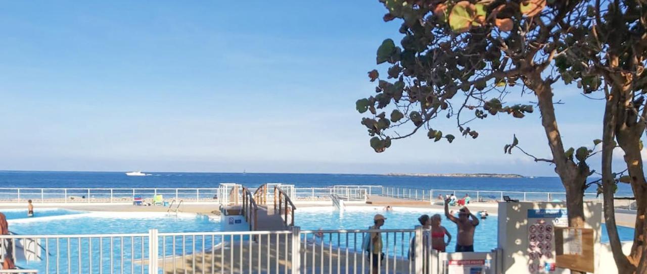 Top Floor Unit 520 Ft2 - 48 M2 With Stunning Dominant View On Ocean, St Barth, Orient Bay Cul de Sac Εξωτερικό φωτογραφία