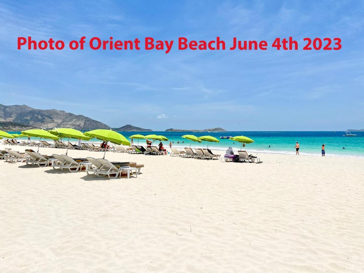 Top Floor Unit 520 Ft2 - 48 M2 With Stunning Dominant View On Ocean, St Barth, Orient Bay Cul de Sac Εξωτερικό φωτογραφία