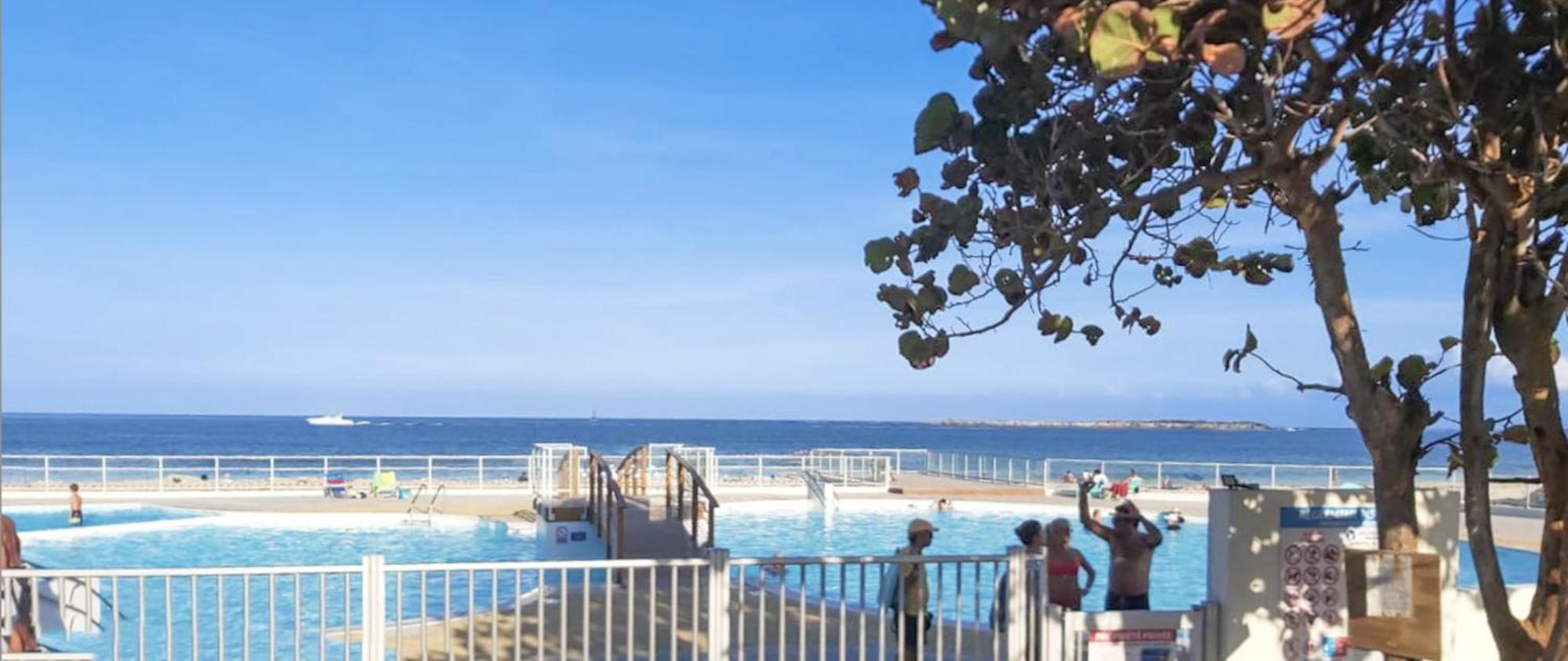 Top Floor Unit 520 Ft2 - 48 M2 With Stunning Dominant View On Ocean, St Barth, Orient Bay Cul de Sac Εξωτερικό φωτογραφία