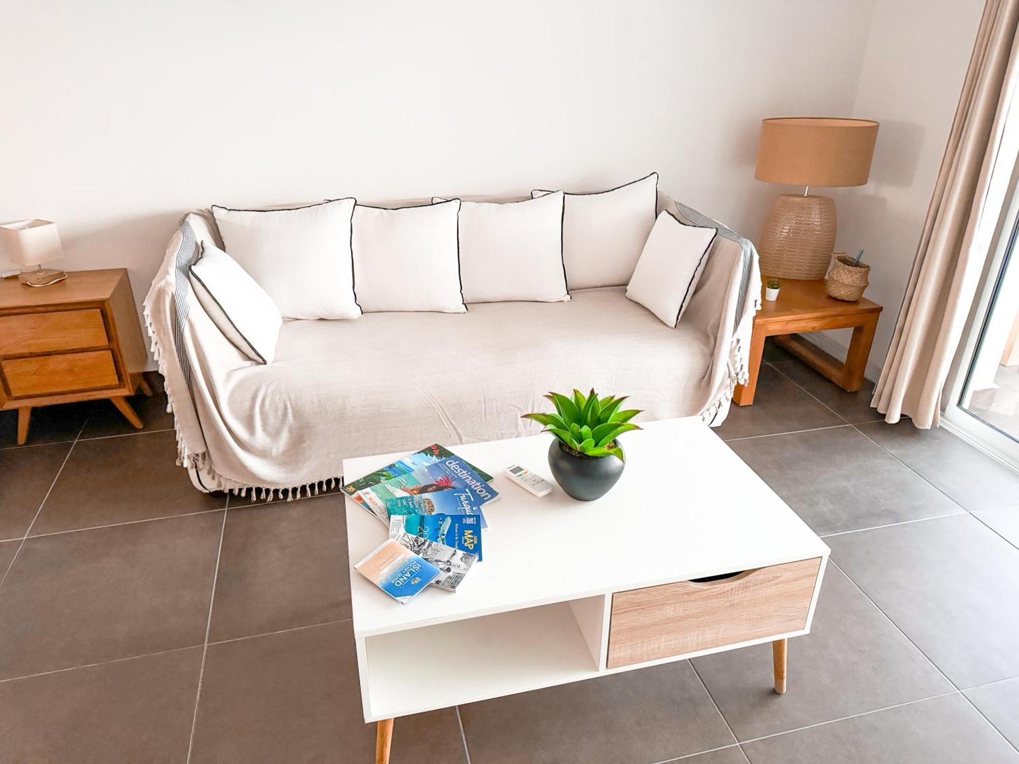 Top Floor Unit 520 Ft2 - 48 M2 With Stunning Dominant View On Ocean, St Barth, Orient Bay Cul de Sac Εξωτερικό φωτογραφία