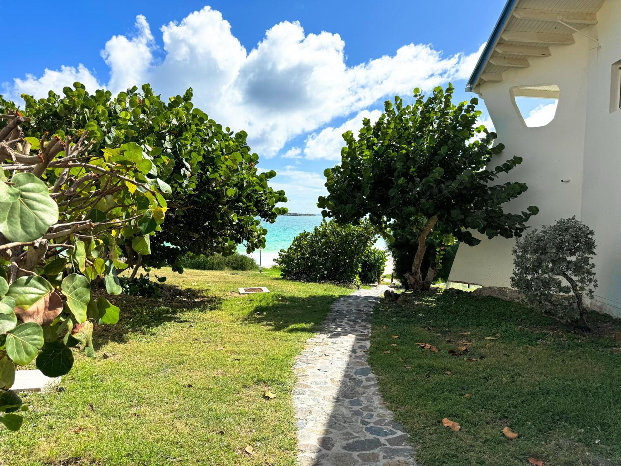 Top Floor Unit 520 Ft2 - 48 M2 With Stunning Dominant View On Ocean, St Barth, Orient Bay Cul de Sac Εξωτερικό φωτογραφία