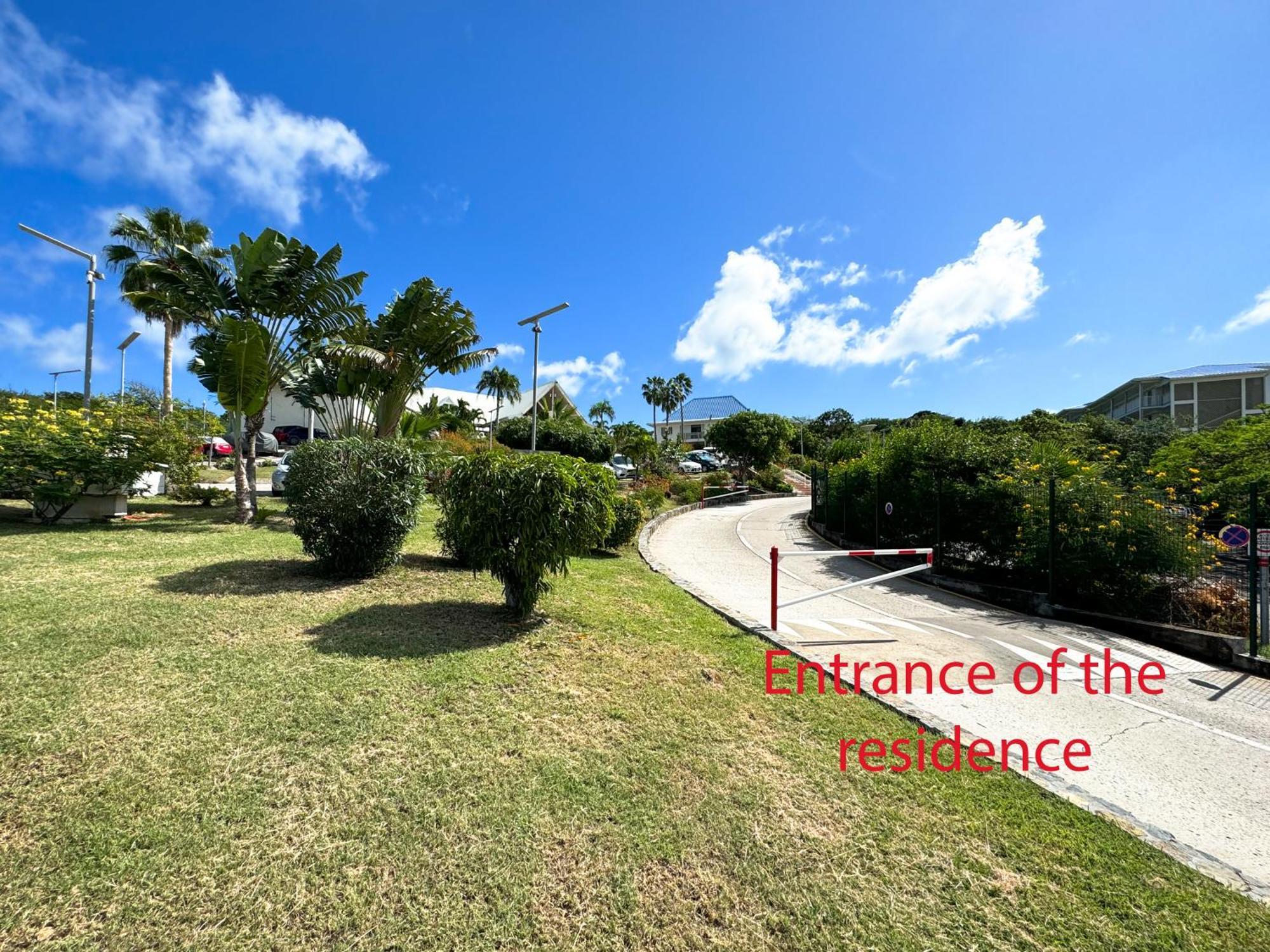 Top Floor Unit 520 Ft2 - 48 M2 With Stunning Dominant View On Ocean, St Barth, Orient Bay Cul de Sac Εξωτερικό φωτογραφία