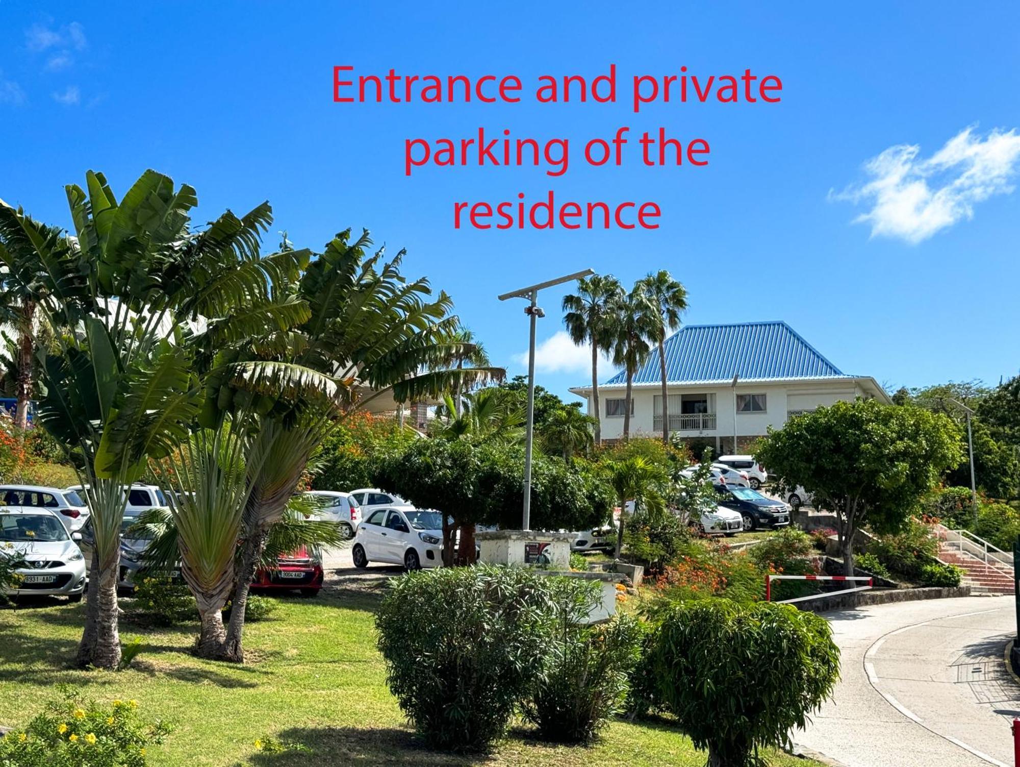 Top Floor Unit 520 Ft2 - 48 M2 With Stunning Dominant View On Ocean, St Barth, Orient Bay Cul de Sac Εξωτερικό φωτογραφία