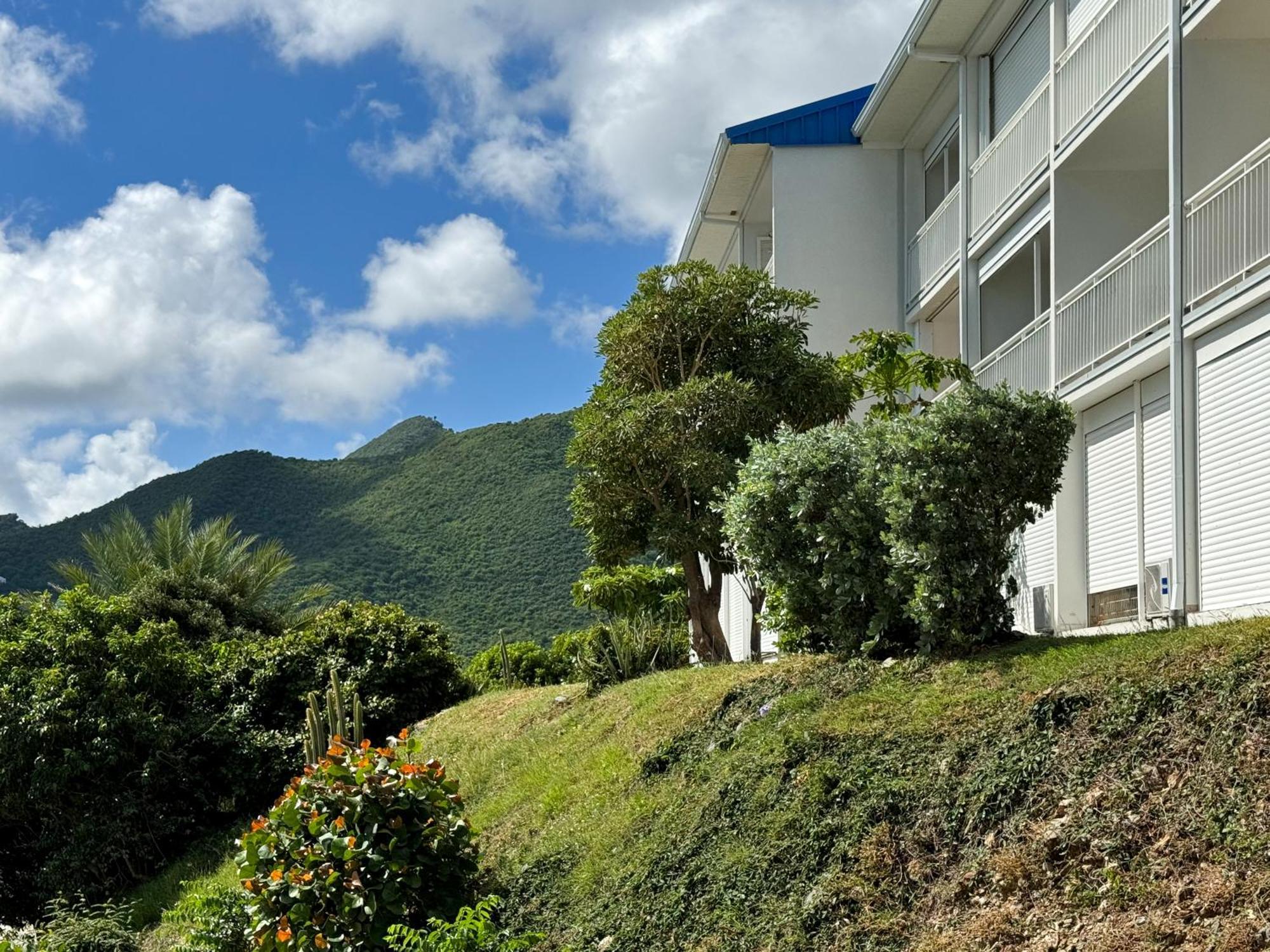 Top Floor Unit 520 Ft2 - 48 M2 With Stunning Dominant View On Ocean, St Barth, Orient Bay Cul de Sac Εξωτερικό φωτογραφία